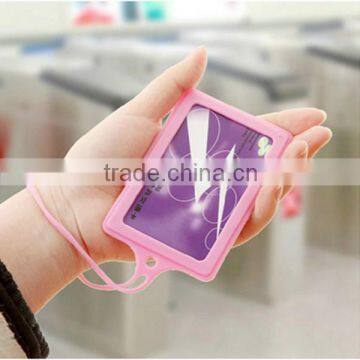 Travel Convenient silicone luggage tag for promotion gift