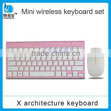 Mini Wireless Keyboard Mouse Set_X Architecture Keyboard Quality Choice photo-2