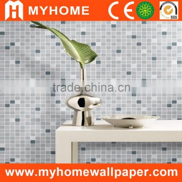 Cheap waterproof vinyl korean wall paper designer wallpaper