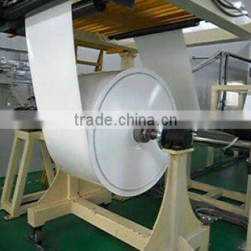 plastic sheet heavy duty winder