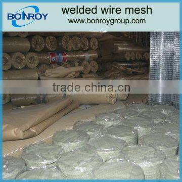 steel matting galvanized welded wire mesh