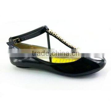 2014 popular ladies fashion flat shoes