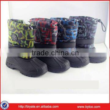 Fashion designs Buckle TPR winter boots 1510C326