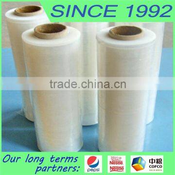 PE/LLDPE/LDPE 500 mm 23 micron stretch film