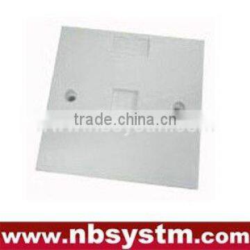 Face Plate 1 port, size:86x86mm