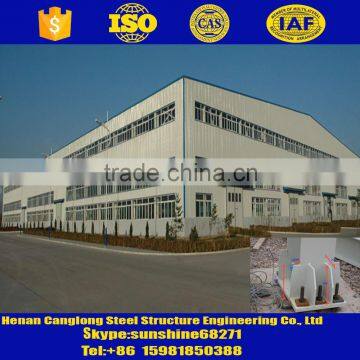 Construction Light Steel Structure Workshop Warehouse photo-3