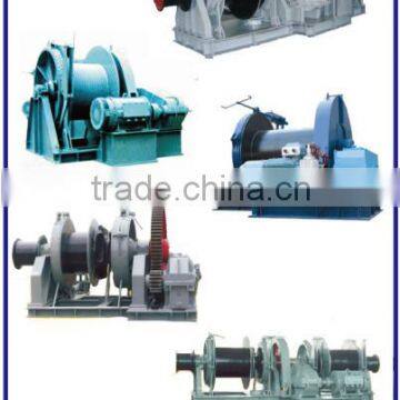 marine electrical vertical capstan winch