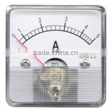 0-5A 50*50mm Panel Meter(Analog Panel Meter, Ammeter,Voltmeter)