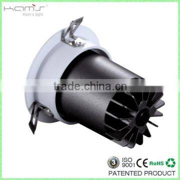 IP33 IP Rating and Aluminum Lamp Body Material Round Led Ceiling Light photo-4