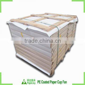 Foodgrade paper board 210gsm for making paper cups