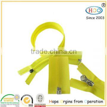 Durable Long Chain Nylon Zipper