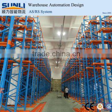 Warehouse Storage Pallet Type Drive Through Racking System                        
                                                Quality Choice