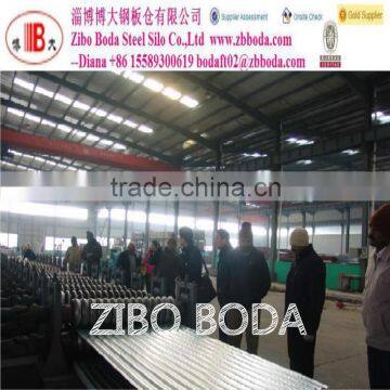 Galvanized Corrugated Steel Sheet for Roofing Sheet of Steel Structure photo-1
