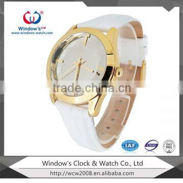 New design fashion girls watch with prismatic glass