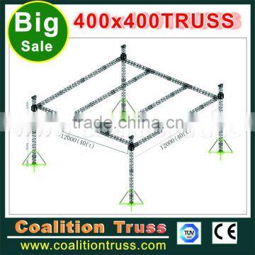 Aluminum Stage Lighting spigot Truss Hight Quality Exhibition Truss