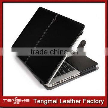 Premium Quality Leather Folio Case For MacBook Pro 13.3",For Macbook Case,For Macbook Pro Case