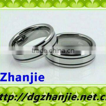 44006 fashion couple wedding tungsten ring