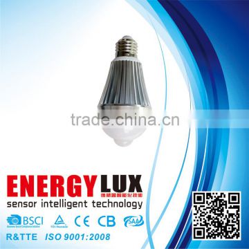 ES-B04 E27 bulb with movement detector 6W