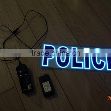 HOT!!! High Luminance EL Light Safety Vest