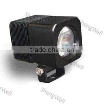 2"10W 9--32V CREE LEDs 900Lumen IP67 10W square LED driving light