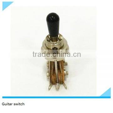 HongYu 3-way Pickup Toggle Switch For Electric Guitar Part photo-4