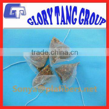 PLA pyramid tea bags instead of nylon pyramid tea bags                        
                                                Quality Choice