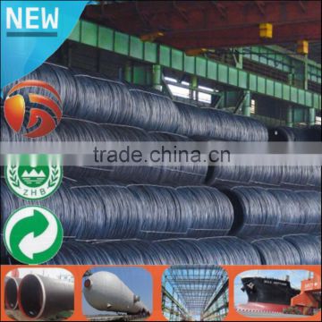 Stock Available Cheap Price 45K 6.5-20mm wire rod coil price Tianjin