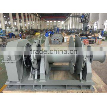 Marine 350kn Single-Gypsy Anchor Windlass With ABS BV GL