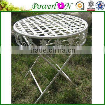 Outdoor Round Folding Dining Table photo-3