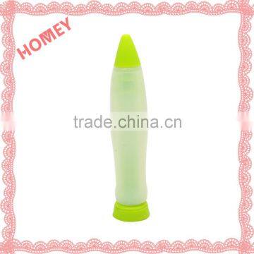 Silicone Chocolate cake decorating pen Green Drawing Tube