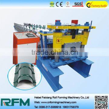 metal ridge cap tile cold roll forming machine