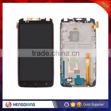 Hot Sale from LongFeng Mobile Phone Touch Screen for HTC Desire, for HTC LCD Display and Touch Screen Assembly