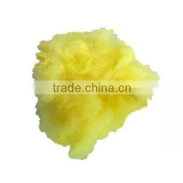 colored polyester staple fiber 100% pet bolttle recycled