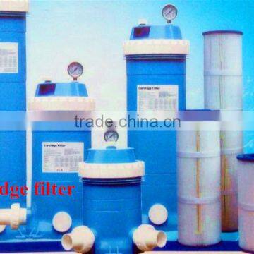 High performance water filter cartridge