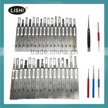 Promotion price !LISHI Series Lock Pick Set 32 in 1 (new add HU100R-2)