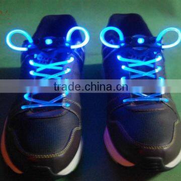  China promotional colorful flashing light up led shoelaces for ornament                        
                                                Quality Choice