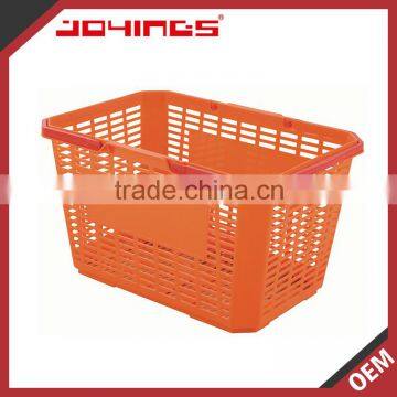 Wholesale High Quality Cheap Price Multicolored Supermarket Basket photo-2