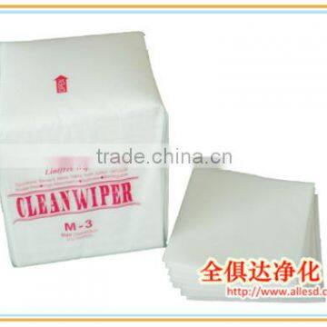 Industrial M-3 wipes Clean Cleanroom Wiper