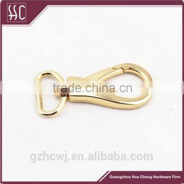 High quality leather bag snap hook clasp & dog hook supplier