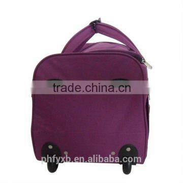 2016 Wholesale Rolling Duffel Bag Cheap Trolley Bag /Soft Duffel Bag photo-3