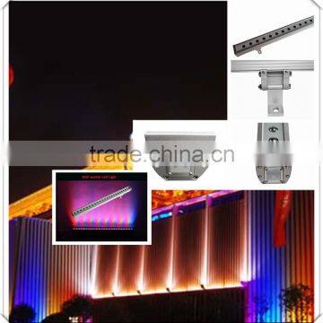 18W RGB IP65 Waterproof Linear LED Wall Washer Light