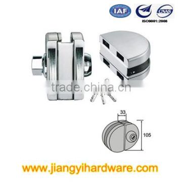 high quality best price zinc alloy glass door lock