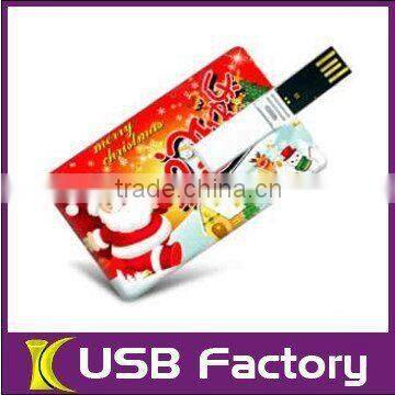 Promotion 8~16GB Credit Card USB