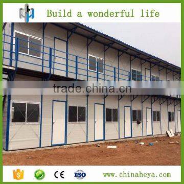 Multifunctional eps sandwich wall panel steel prefab house for labor