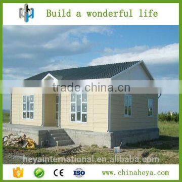 Totally customerized prefab design hut prefab rooms