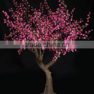 Light Up Cherry Tree, Pre Lit With White LED