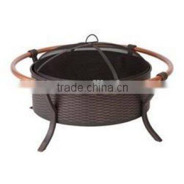 Heat resistant paint for fire pits