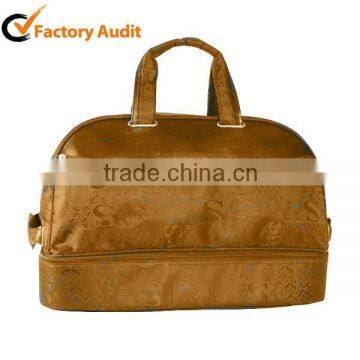 multifunctional sports golf bag with shoe compartment