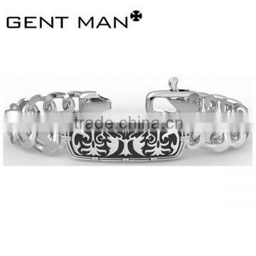 2016 latest stainless steel bracelet designs Men Bracelet Suppliers