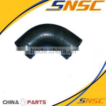 Engine spare parts 6114.D04-312-01a Rubber elbow,Shangchai engine spare parts